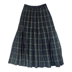 VTG Ralph Lauren Country Label Tarten Skirt Size 6 Heritage Preppy Ivy league